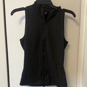 SHEIN full zip tank top